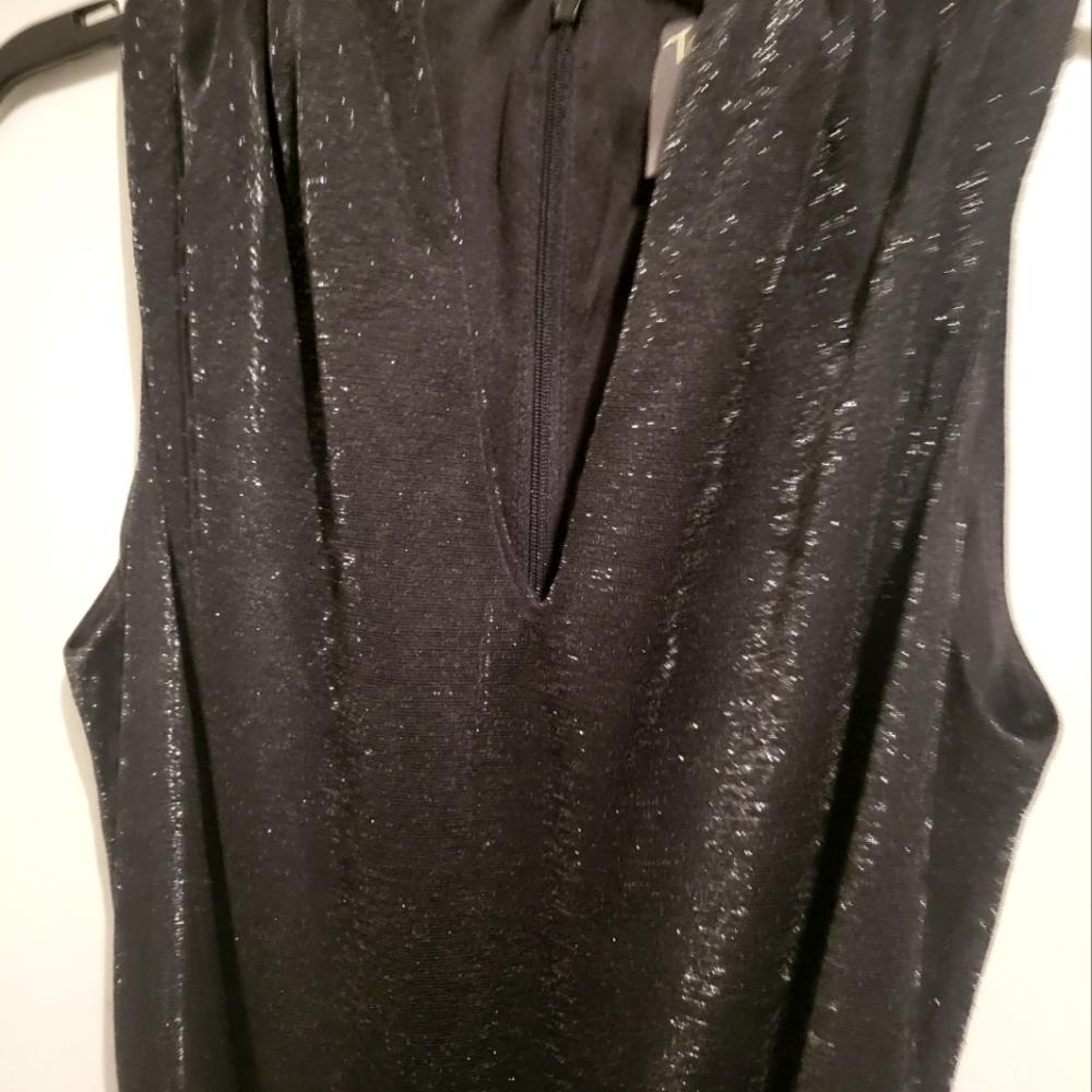 Sparkling Sleeveless Jumpsuit